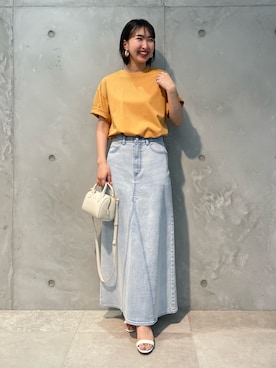 MOEさん（レディース・164cm）の夏コーディネート