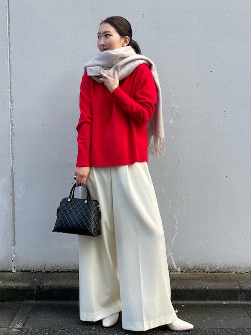 セール】ウール起毛ストール（ストール/ショール）｜ROPE'（ロペ）の