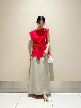 MOEさん（レディース・164cm）の夏コーディネート