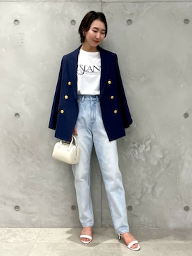 MOEさん（レディース・164cm）の春コーディネート