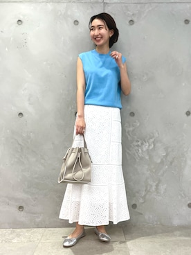 MOEさん(レディース・164cm)の春コーディネート