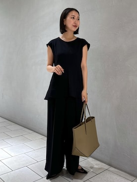 MOEさん（レディース・163cm）の春コーディネート