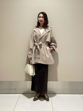 MOEさん（レディース・164cm）の秋コーディネート