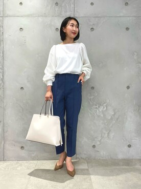 MOEさん（レディース・164cm）の夏コーディネート