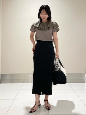 MOEさん(レディース・163cm)の夏コーディネート