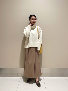 MOEさん（レディース・164cm）の秋コーディネート