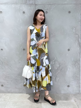 MOEさん(レディース・163cm)の夏コーディネート