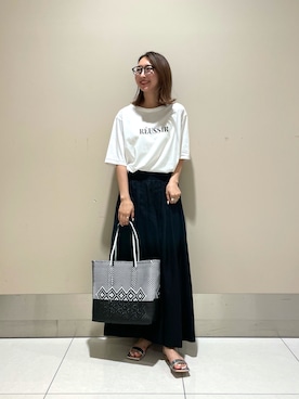 MOEさん（レディース・164cm）の夏コーディネート