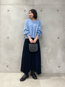 MOEさん（レディース・164cm）の秋コーディネート