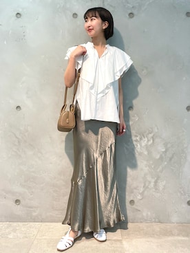 MOEさん（レディース・164cm）の春コーディネート