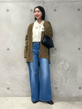 MOEさん（レディース・164cm）の秋コーディネート