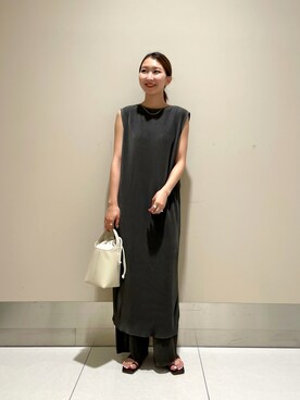 MOEさん（レディース・164cm）の夏コーディネート