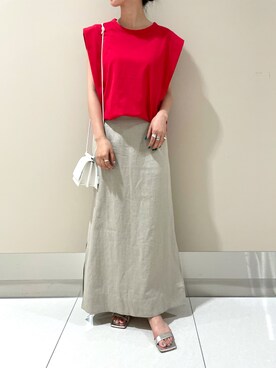 MOEさん（レディース・164cm）の夏コーディネート