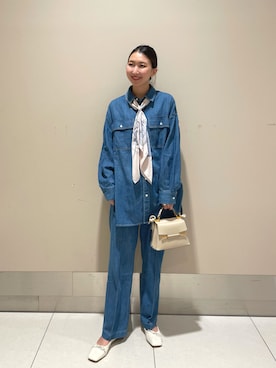 MOEさん（レディース・164cm）の夏コーディネート