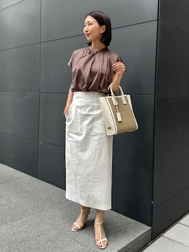 MOEさん(レディース・163cm)の夏コーディネート