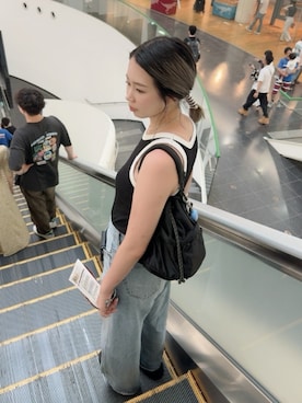 「福井恐竜博物館」｜tamu38さん（レディース・165cm）の夏コーディネート