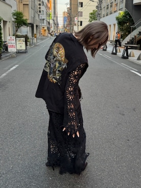 「MOUSSY（マウジー）のアイテム（シューズ）」を使った、tamu38さん（レディース・165cm）の春コーディネート
