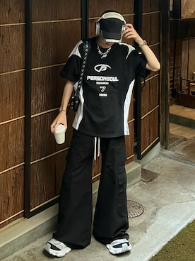 「1017 ALYX 9SM（アリクス）のアイテム」を使った、ゆーすけ。さん（メンズ・176cm）の秋コーディネート