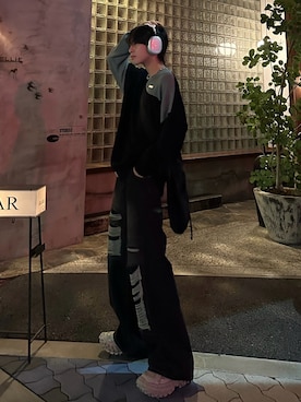 「Apple（-）のアイテム」を使った、ゆーすけ。さん（メンズ・176cm）の秋コーディネート