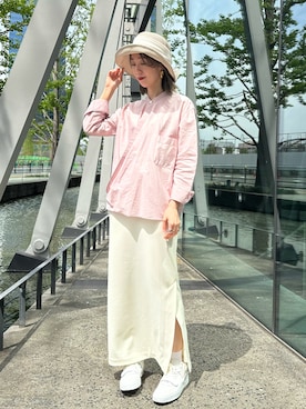 「LEMAIRE（ルメール）のアイテム」を使った、aymqooさん（レディース・169cm）の春コーディネート