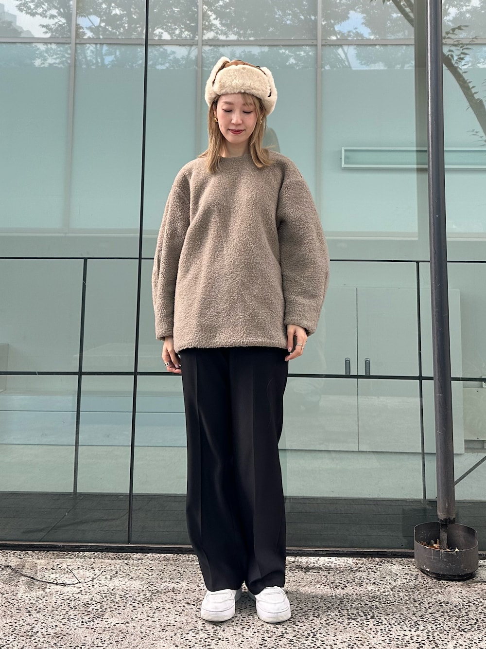 BULKY LINE BOA TOPS | CLANE (Women)/クラネ