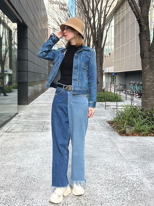 77circa ナナナナサーカ センターシームストレートパンツ 1678551147_500.jpg