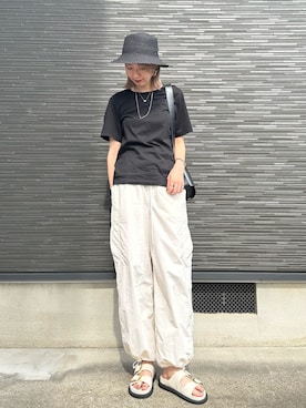 「COS（コス）のアイテム」を使った、aymqooさん（レディース・169cm）の夏コーディネート