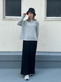 未使用タグ付き✨ルシェルブルー Big Pocket Maxi Skirt LE CIEL BLEU（ルシェルブルー）の「Big Pocket Maxi Skirt