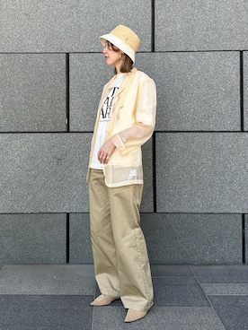 aymqooさん（レディース・169cm）の春コーディネート