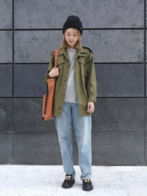 HYKE ハイク　フィールドジャケット　SMALL BIG-FIT　グリーン HYKE FIELD JACKET – ハイク フィールドジャケット | st company