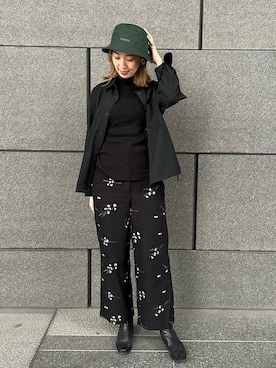 aymqooさん（レディース・169cm）の冬コーディネート