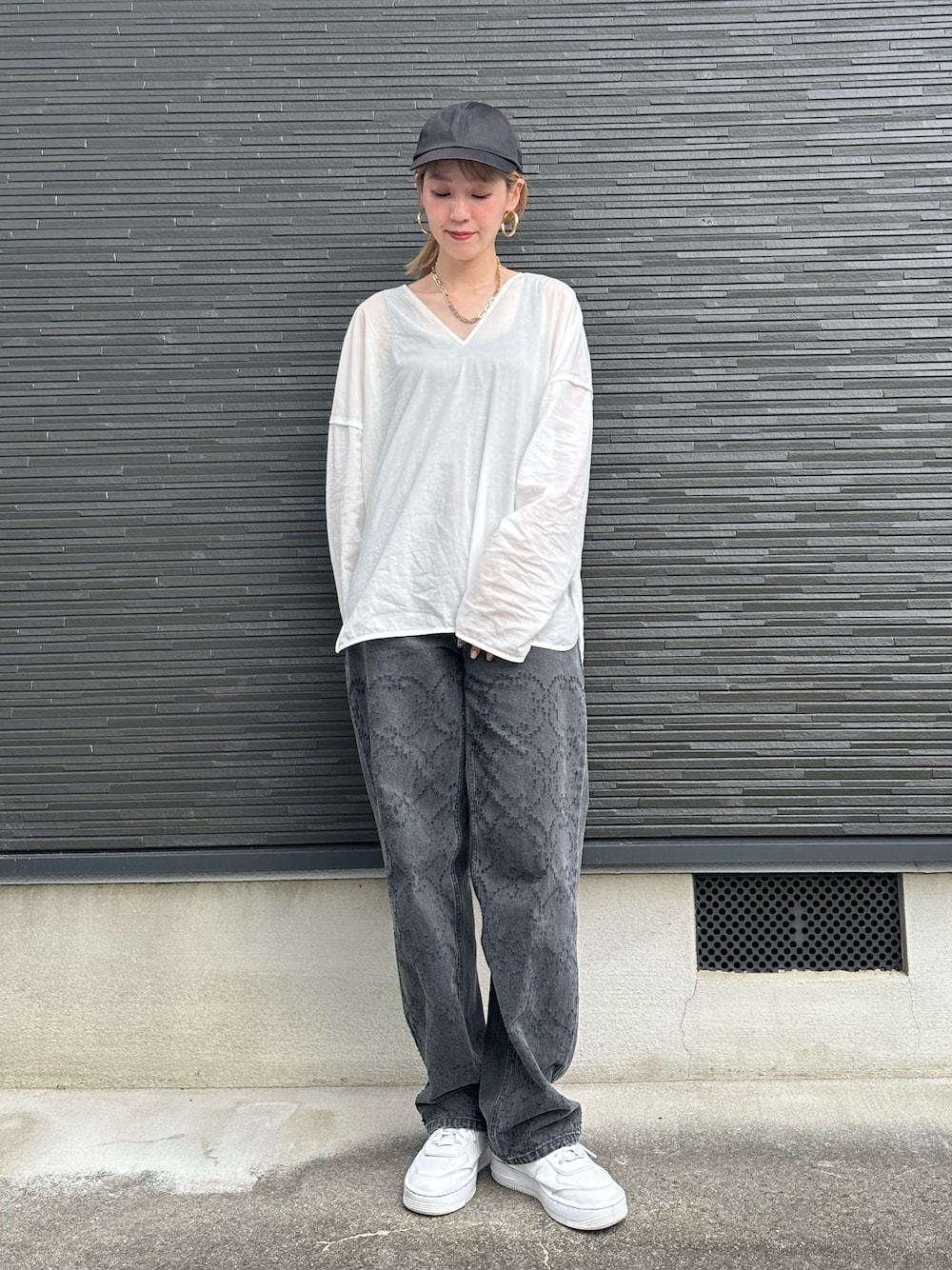 シャツ/ブラウス(長袖/七分) CITYSHOP BIG COLLAR SHIRT CITYSHOP（シャツ/ブラウス(長袖/七分)）のフリマアイテム一覧