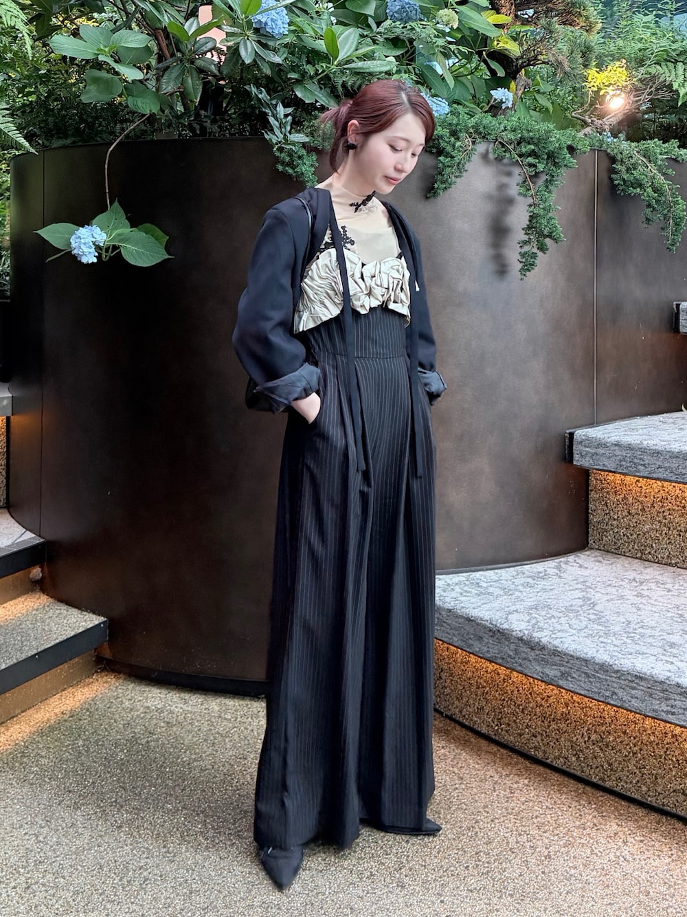 Flower Motif All In One/フラワーモチーフオールインワン【MAISON