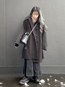 WILLFULLY（ウィルフリー）の「tent toggle jersey melton various