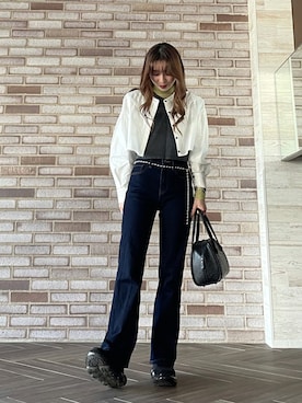 yamamyさん(レディース・158cm)の秋コーディネート