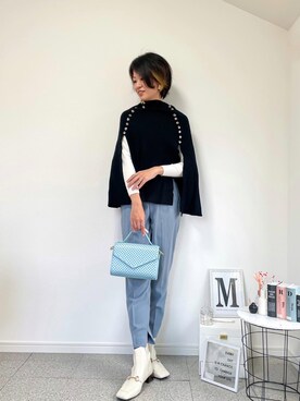 maaakiii93さん（レディース・175cm）の秋コーディネート