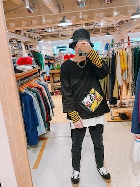 三野宮 広展さんの（KSUBI | スビ）を使ったコーディネート