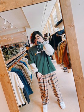 三野宮 広展さん（メンズ・176cm）の春コーディネート