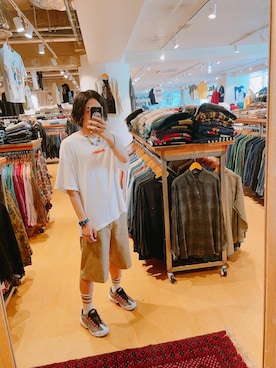 「ストリート服が好き」｜三野宮 広展さん（メンズ・176cm）の秋コーディネート