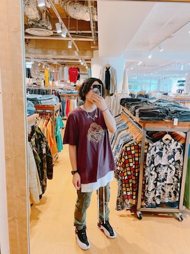 三野宮 広展さんのコーディネート