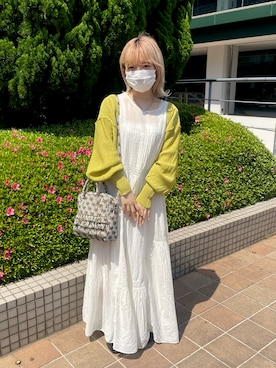 CHIE KURAKAMIさん（レディース・148cm）の春コーディネート