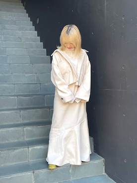 CHIE KURAKAMIさん（レディース・148cm）の秋コーディネート