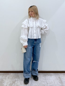 CHIE KURAKAMIさんのコーディネート