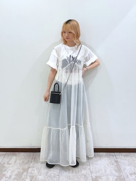 CHIE KURAKAMIさんのコーディネート