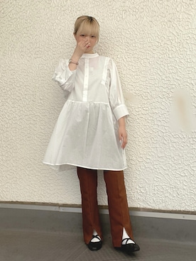 CHIE KURAKAMIさん(レディース・148cm)の夏コーディネート