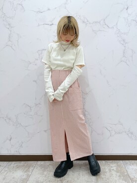 CHIE KURAKAMIさんのコーディネート