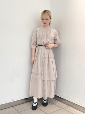 CHIE KURAKAMIさん(レディース・148cm)の夏コーディネート