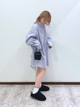 CHIE KURAKAMIさん（レディース・148cm）の夏コーディネート