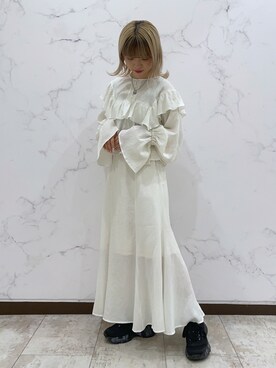 CHIE KURAKAMIさんのコーディネート