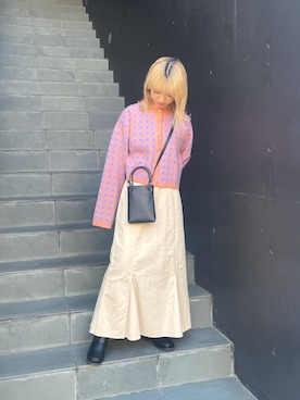 CHIE KURAKAMIさん（レディース・148cm）の秋コーディネート